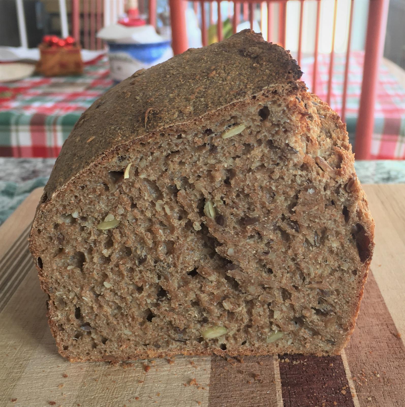 Abe's Spelt and Rye Bread (My Bake) The Fresh Loaf